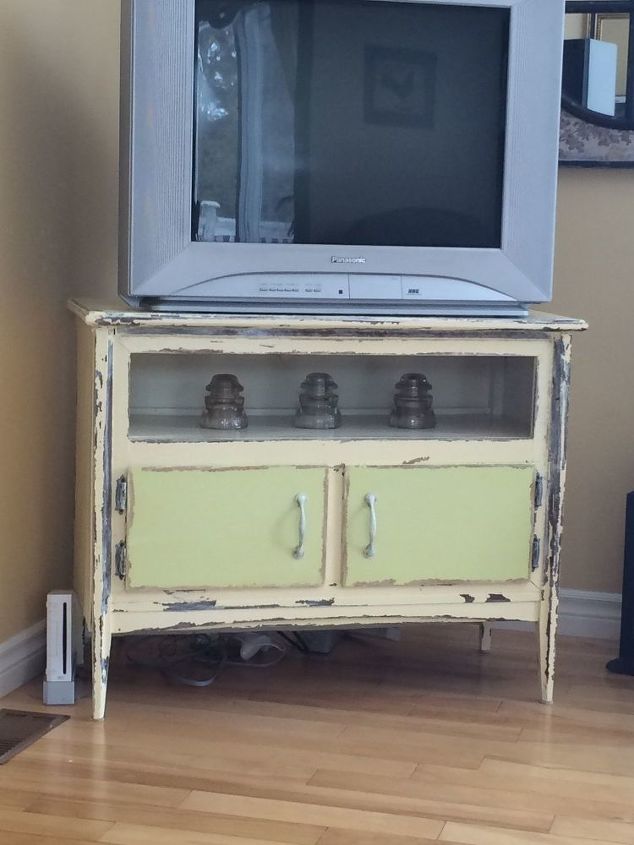Floor Model Tv Given A New Life Hometalk