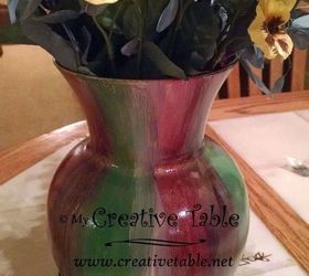 s transform cheap glass vases with these 17 stunning ideas, Give it color with Unicorn spit