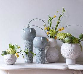 s transform cheap glass vases with these 17 stunning ideas, Add a tribal design with a glue gun