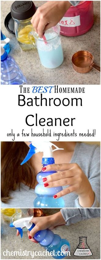 the best homemade bathroom cleaner tested proven only a few items, bathroom ideas
