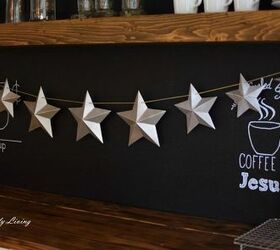 Cereal Box Star Garland...for Any Holiday or Occasion