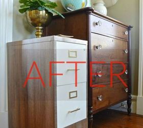 don t overlook filing cabinets until you see these stunning ideas, After New and improved