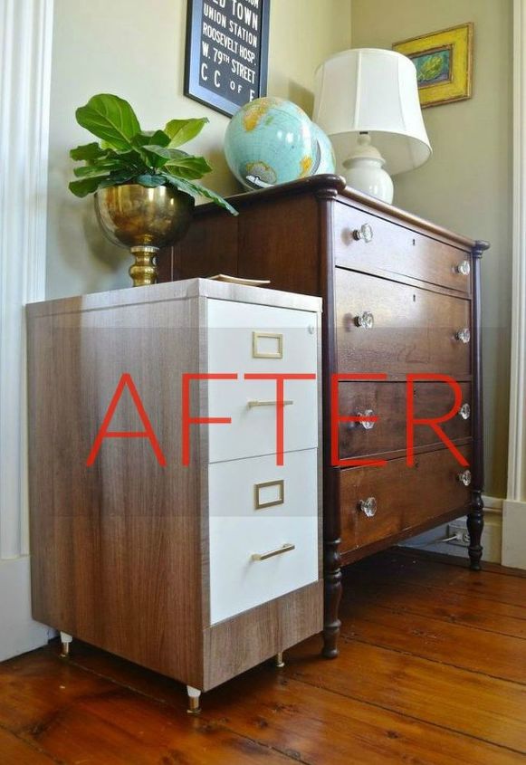 don t overlook filing cabinets until you see these stunning ideas, After New and improved