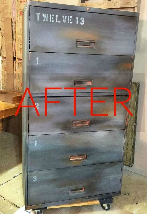 don t overlook filing cabinets until you see these stunning ideas, After A unicorn spit dream