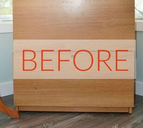 don t overlook filing cabinets until you see these stunning ideas, Before The washed out homey cabinet