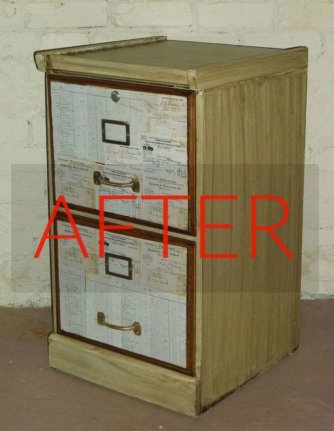 don t overlook filing cabinets until you see these stunning ideas, After A newfound treasure