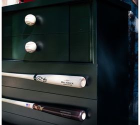 how to make a baseball dresser, how to, painted furniture