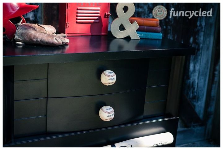 How To Make A Baseball Dresser Hometalk