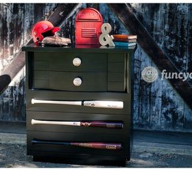 how to make a baseball dresser, how to, painted furniture