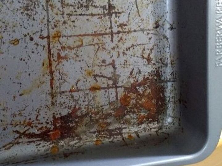 q what to do with this old pan