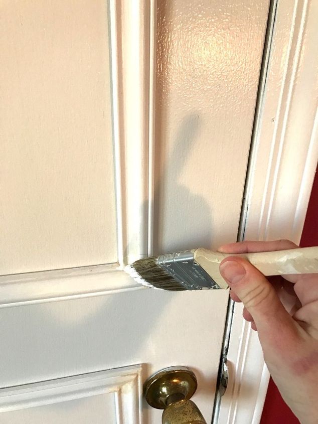 removable door paneling