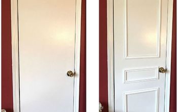 Removable Door Paneling