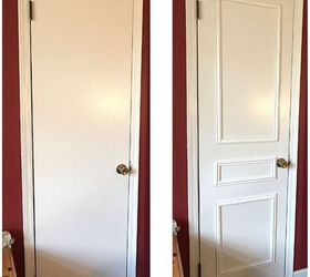 removable door paneling