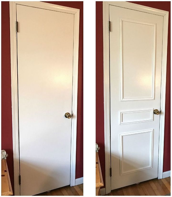 removable door paneling