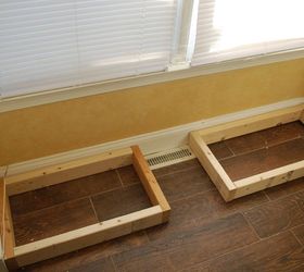 DIY Window Bench Seat With Drawer Storage Hometalk