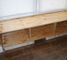 DIY Window Bench Seat With Drawer Storage | Hometalk