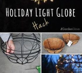 holiday light globe hack