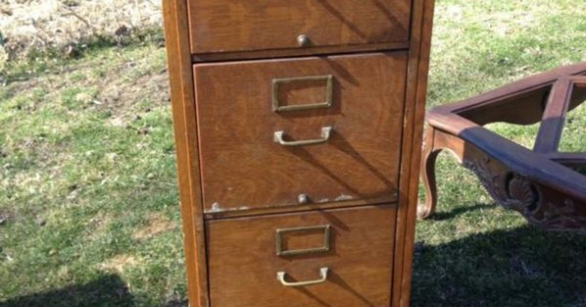 File Cabinet Turned Mud Room Bench, Bench Style Filing Cabinet