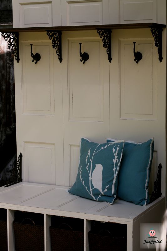 File Cabinet Turned Mud Room Bench Hometalk