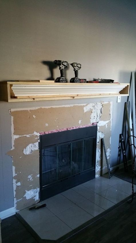 new modern fireplace surround, fireplaces mantels