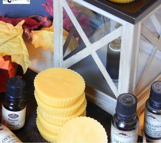 s make your home smell amazing with these diy winter scent ideas, home decor, These orange clove wax tarts