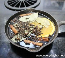 s make your home smell amazing with these diy winter scent ideas, home decor, This boiling spice with cloves and cinnamon