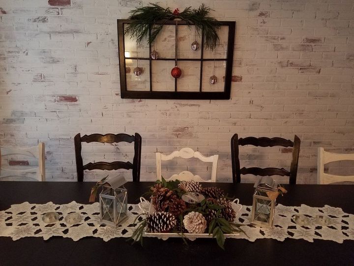 Faux Brick Wall | Hometalk