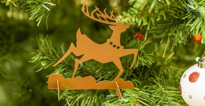 diy christmas decorations gift tags, christmas decorations