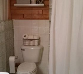 small bathroom makeover on a budget sorta, bathroom ideas