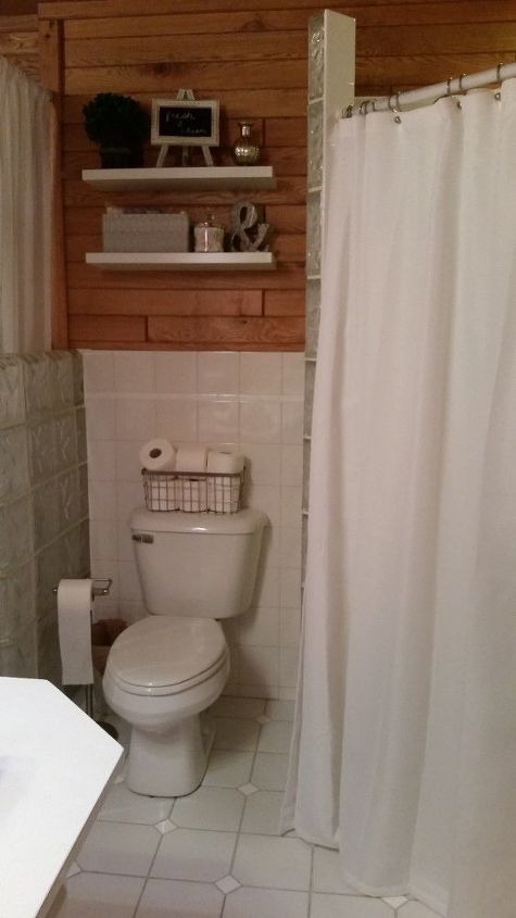 small bathroom makeover on a budget sorta, bathroom ideas