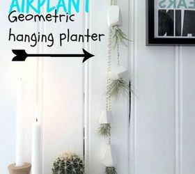 s 13 winter planter ideas for when you re missing your garden, gardening, A polymer clay hanging planter for air plants