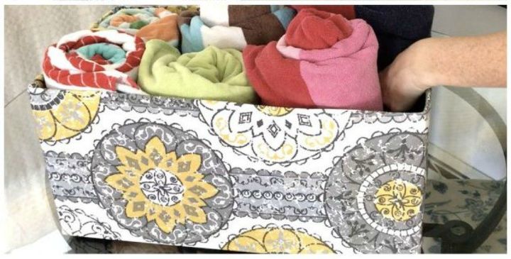 s want an organized closet try this today, closet, organizing, Store bulky items in cardboard boxes