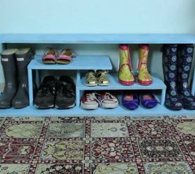 s want an organized closet try this today, closet, organizing, Build your own shoe rack