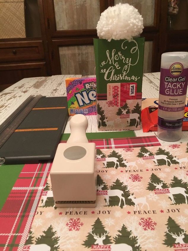 mangas de natal com porta carto presente para barras de chocolate e caixas de doces