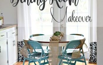 A Dining Room Makeover - Room Reveal