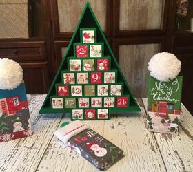 Fundas navideñas con soporte para tarjetas de regalo para candy bars y cajas de caramelos