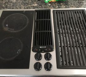 Grill on top of gas clearance stove