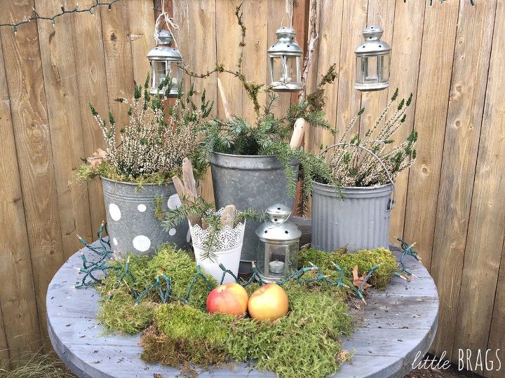 nature inspired christmas home complete with pet bunny part 1, home decor