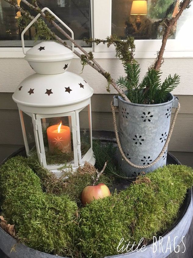 nature inspired christmas home complete with pet bunny part 1, home decor