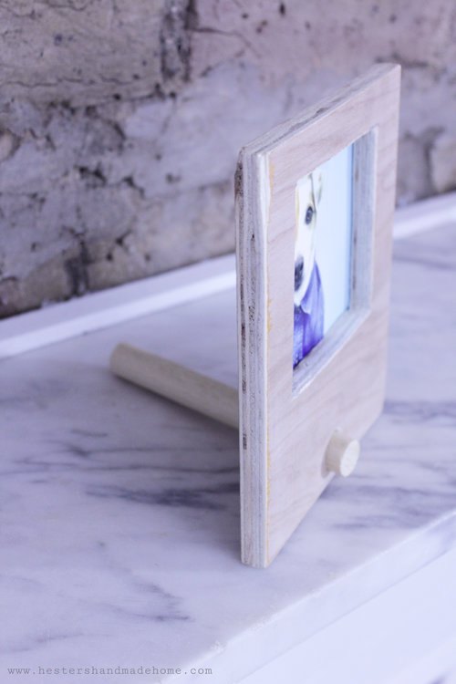 plywood photo frame for instagram pictures, woodworking projects
