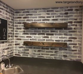 basement bar from outdated to updated, basement ideas, outdoor living