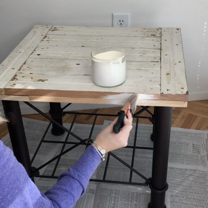 how to make chalk paint with baking soda, chalk paint, cleaning tips, how to, painting