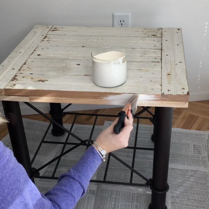 How To Make Chalky Finish Paint With Baking Soda Hometalk