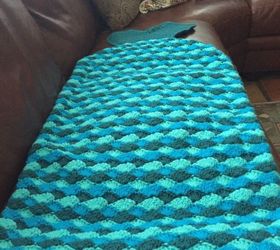 mermaid blanket for my granddaughter