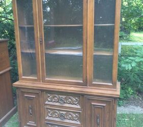 Chic Industrial Hutch Makeover Hometalk