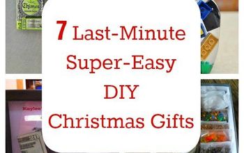 Last-Minute Christmas Gifts You Can Still Make!