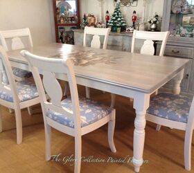 peoni stained art table top, crafts, painted furniture