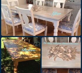 peoni stained art table top, crafts, painted furniture