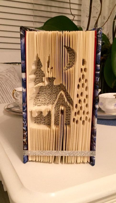 book folding artistry