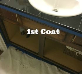 Gel Staining Builder Grade Oak Cabinets Hometalk